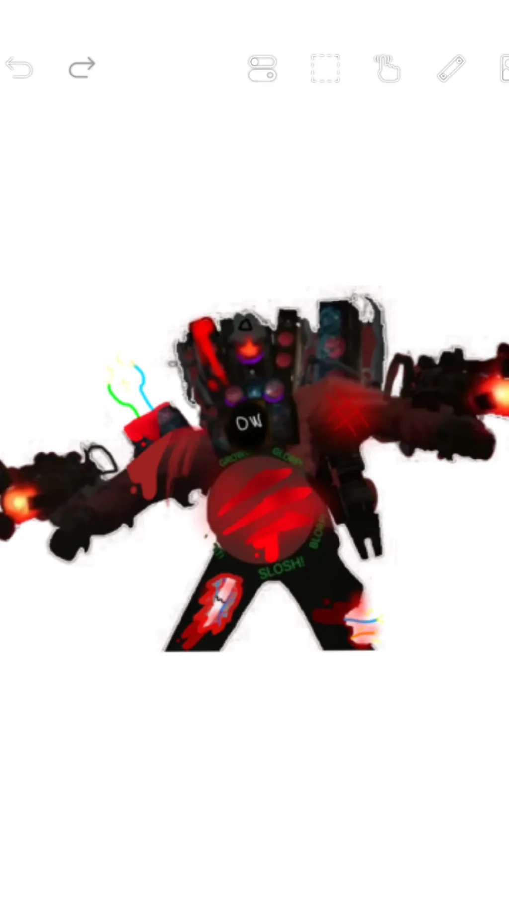 ai character: Injured DTSM background