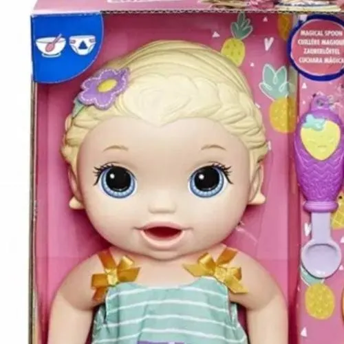 chat with ai character: Baby Alive Doll