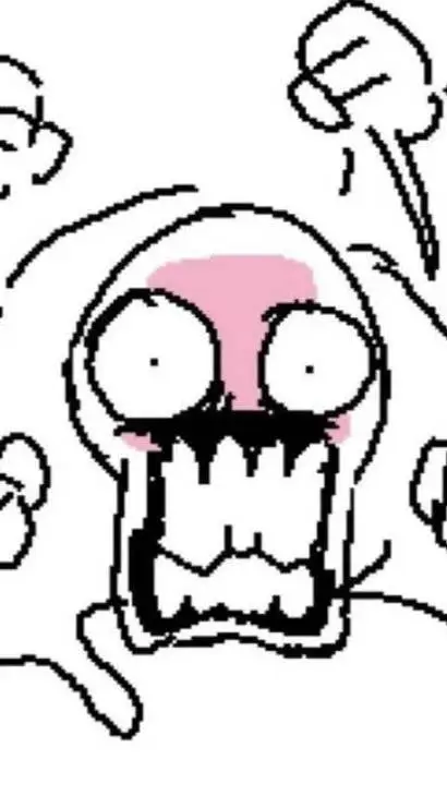 ai character: I'M ANGRY AGAIN background