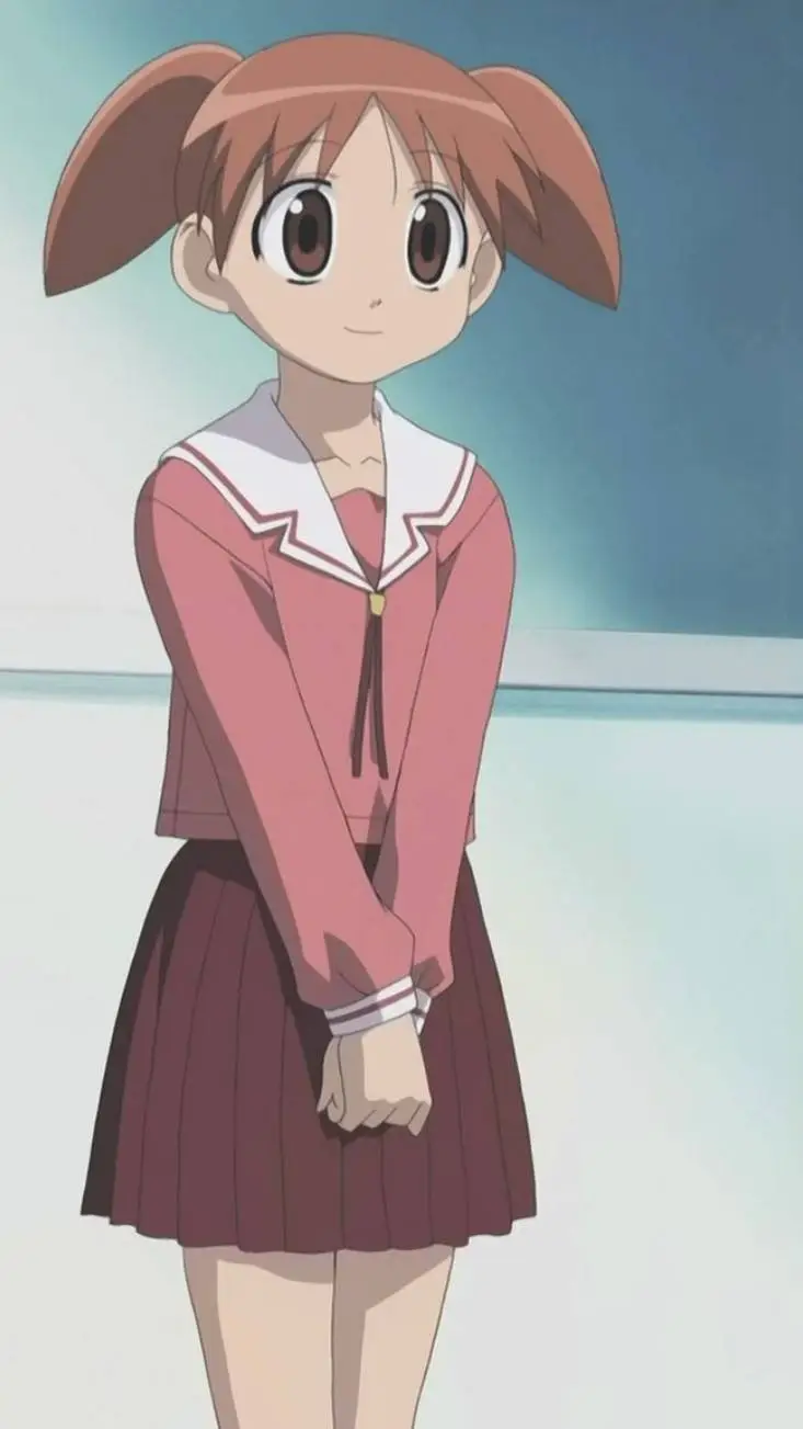 ai character: Azumanga Daioh  background