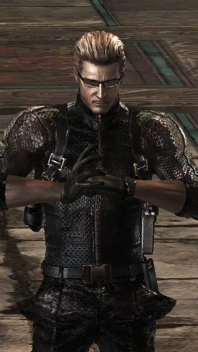 ai character: Albert Wesker background