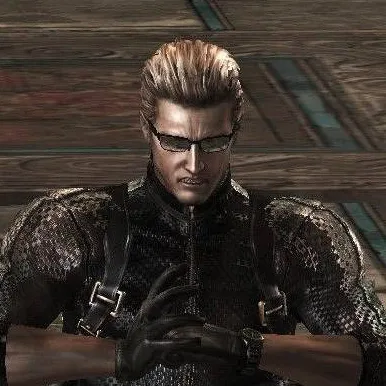 chat with ai character: Albert Wesker