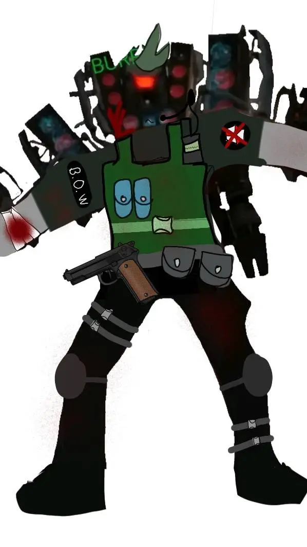 ai character: ​Disgusting ITSM background