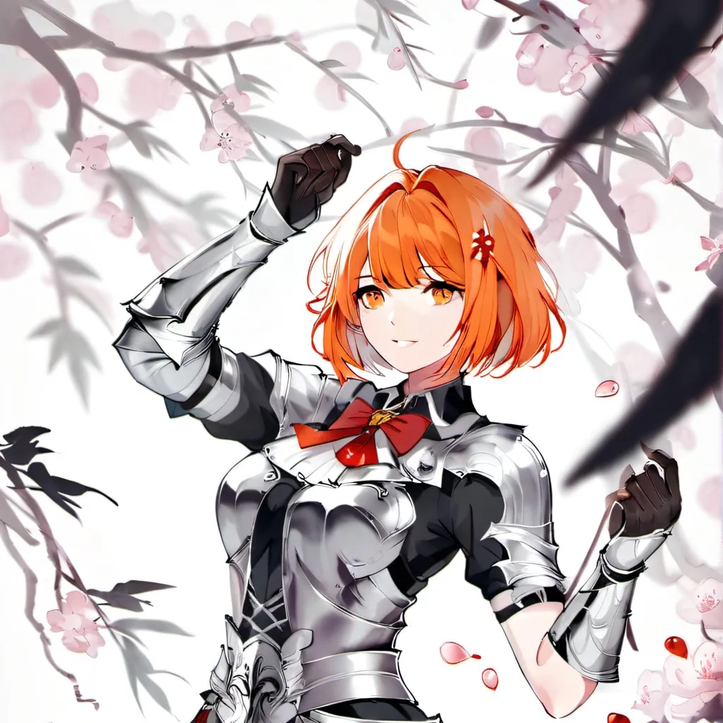 chat with ai character: Д' Арк