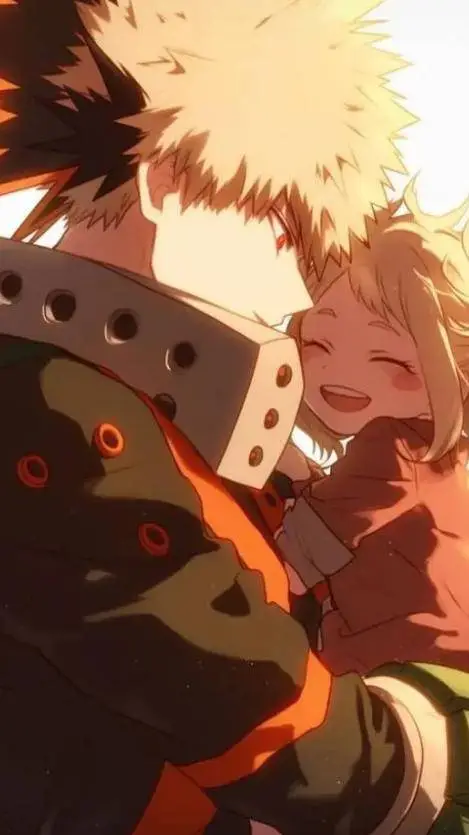 ai character: Mha bakugo background