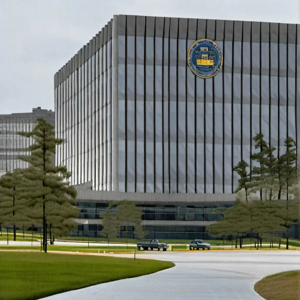 chat with ai character: FBI headquarters 