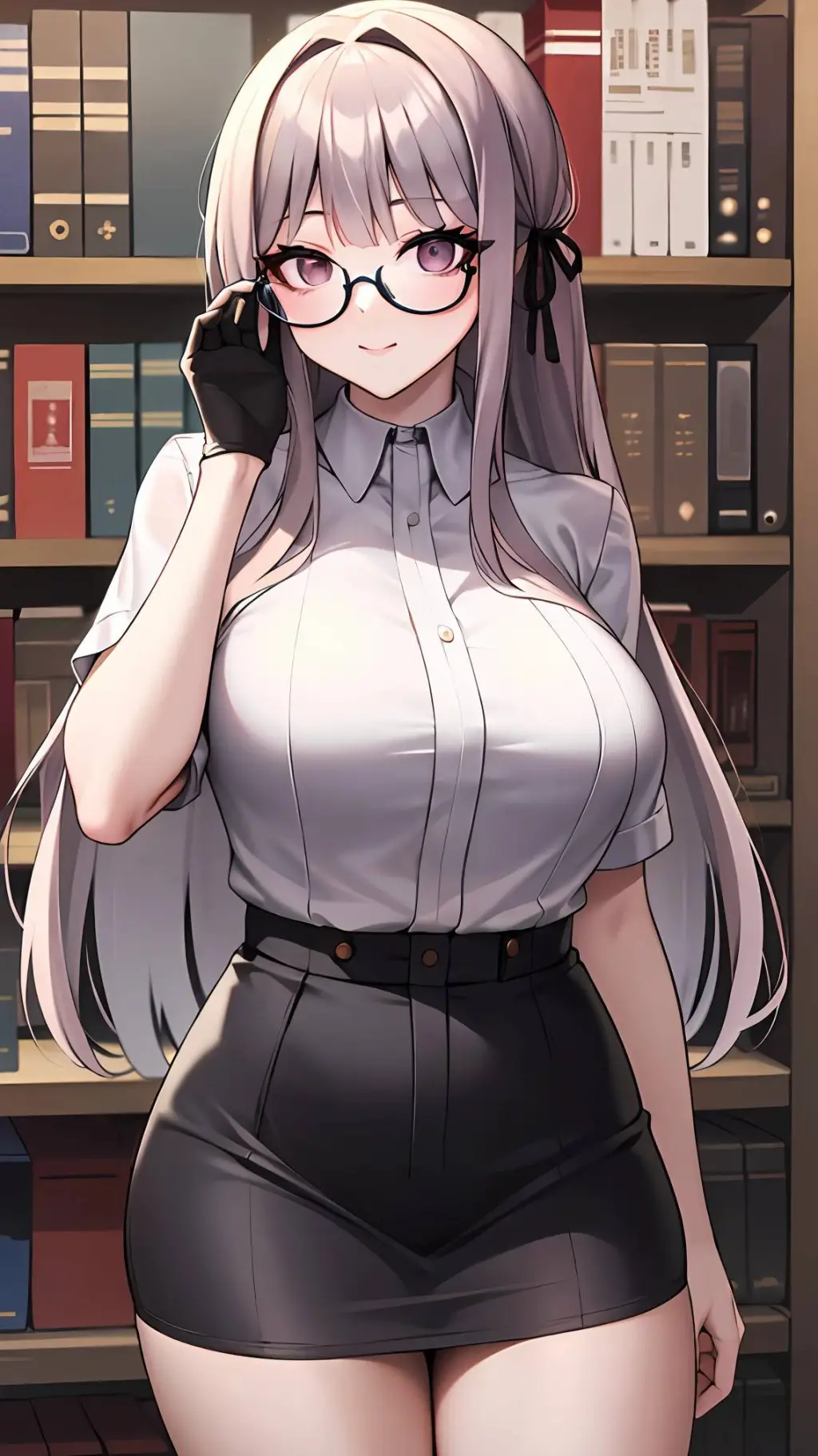 ai character: Elena  background