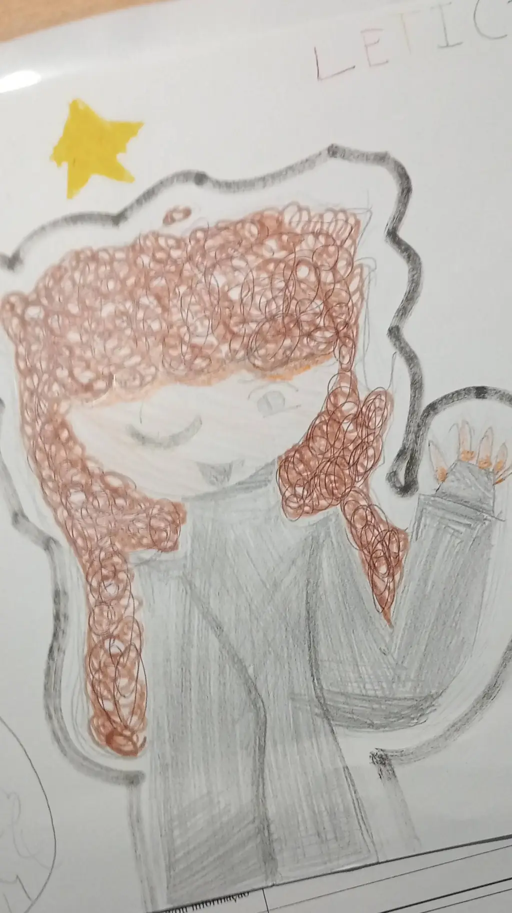 ai character: Leticia background