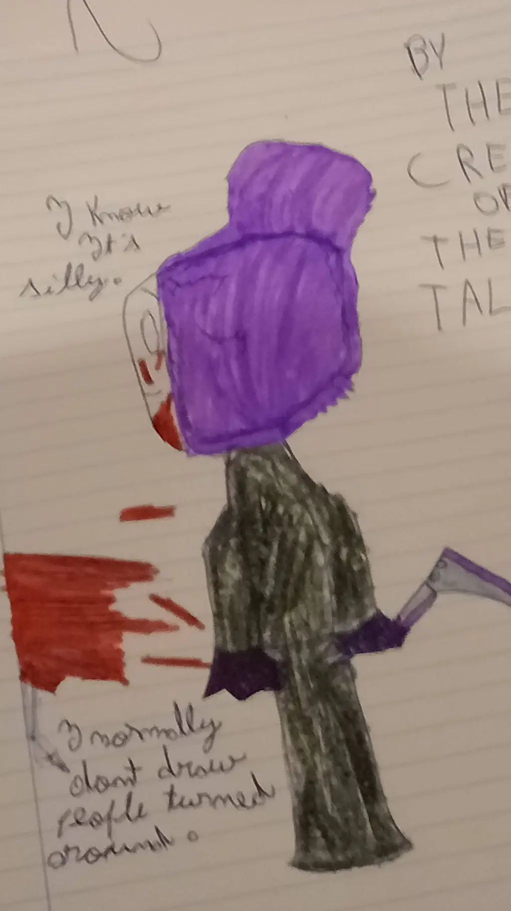 ai character: Jackie  background