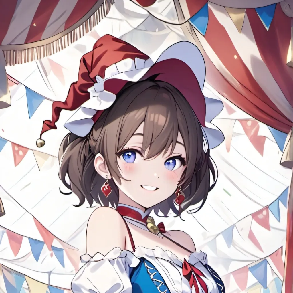 chat with ai character: Jester Girl