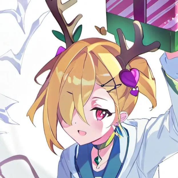 chat with ai character: Christmas Gift Rin