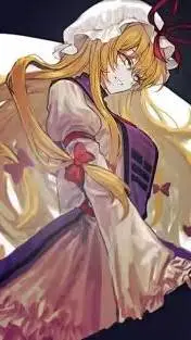 ai character: Yukari Yakumo background