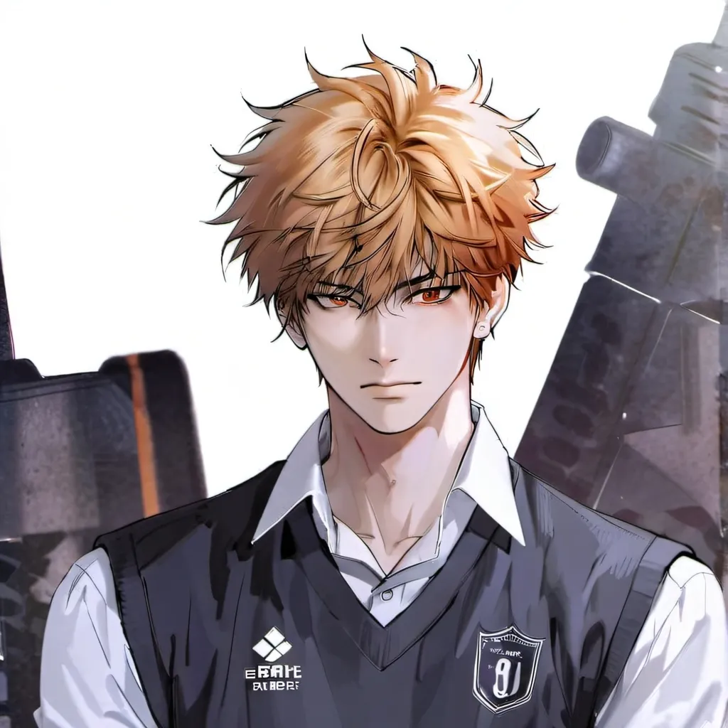 chat with ai character: mickael 