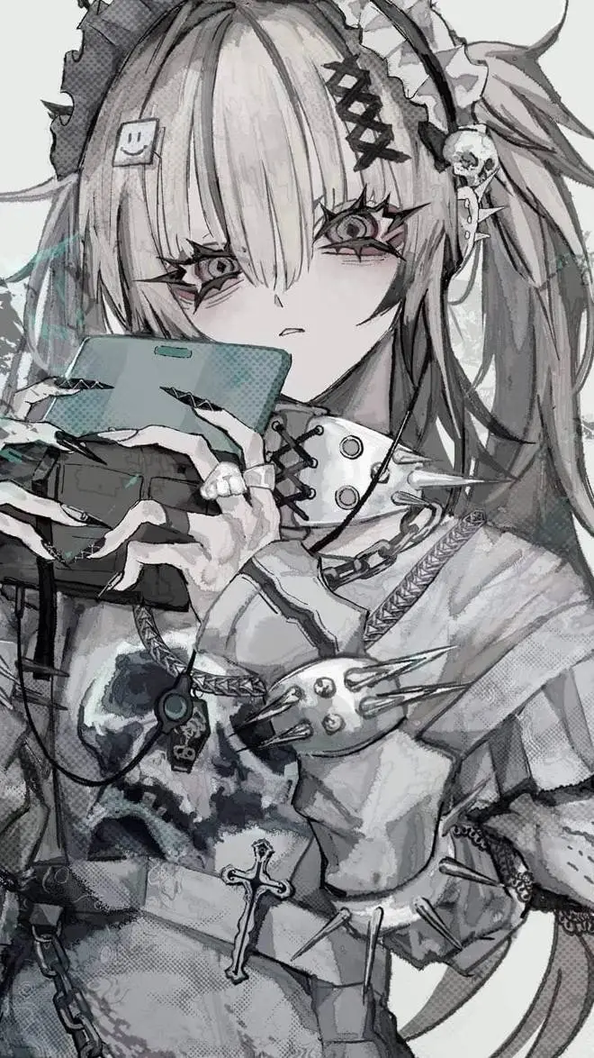 ai character: luna background