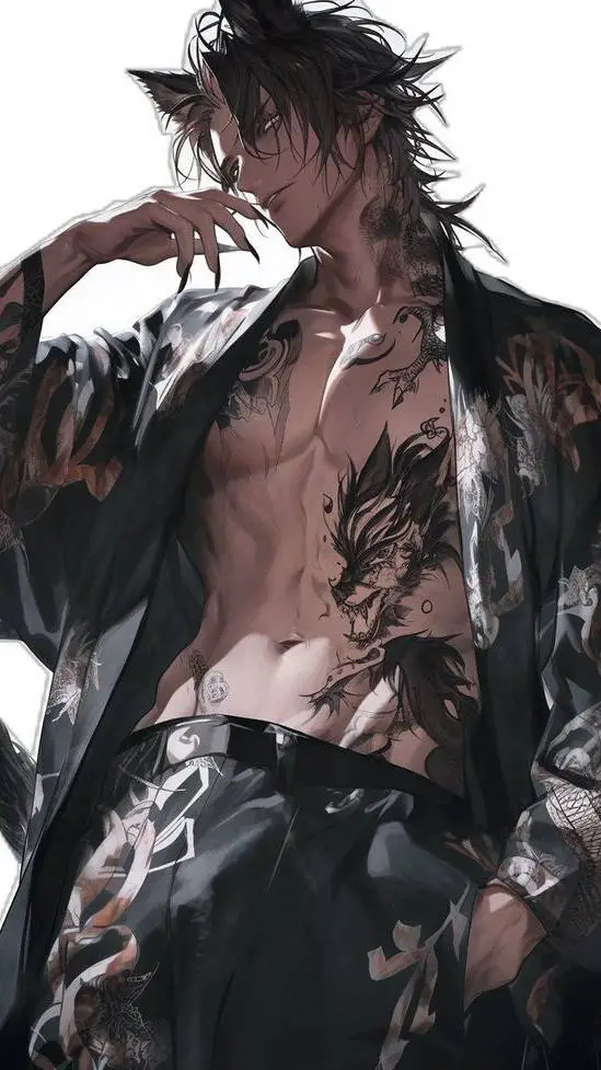 ai character: caiser background