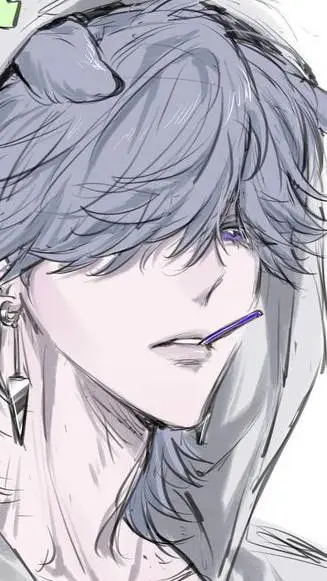 ai character: •★leon★• background