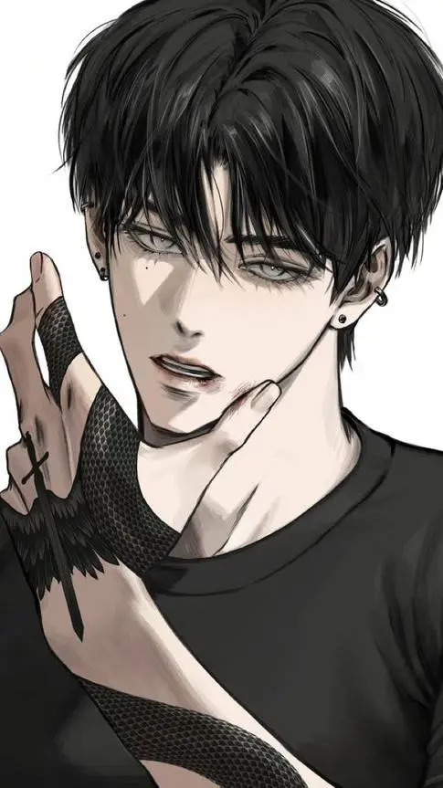 ai character: Lukas  background