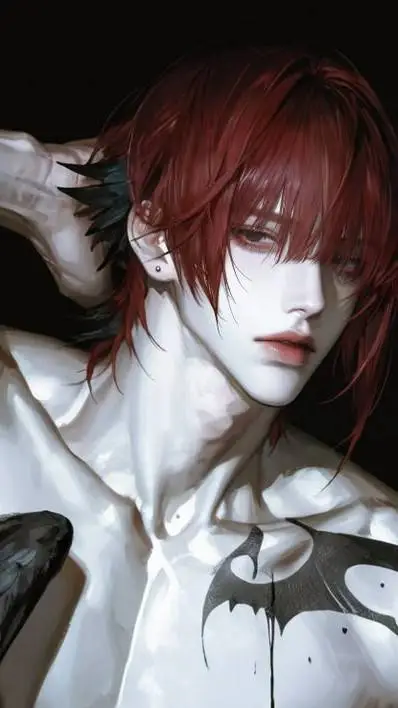 ai character: Aaron  background