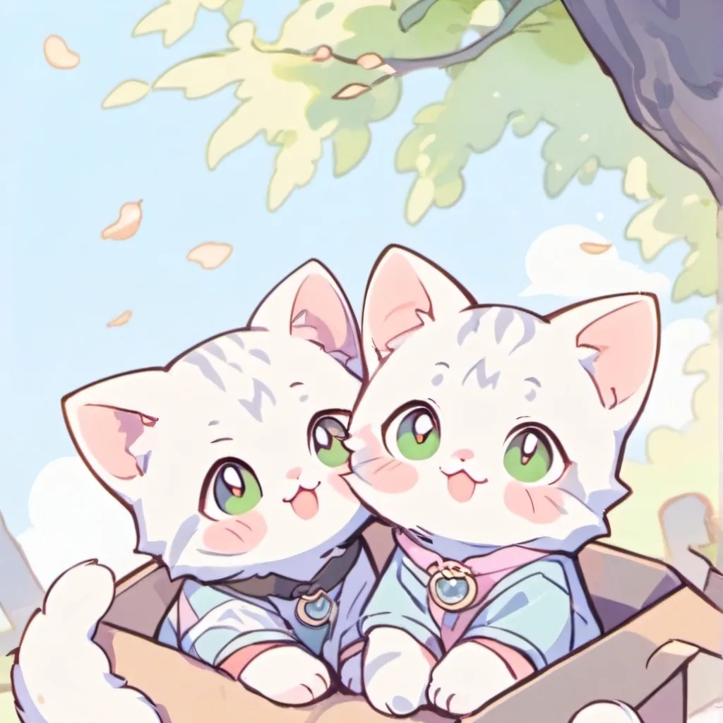 chat with ai character: cats left