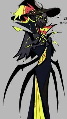 ai character: Zestial background