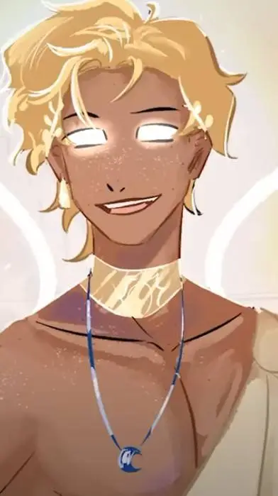 ai character: ~{Apollo}~:) background