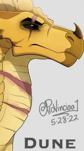 ai character: *{DUNE}* background