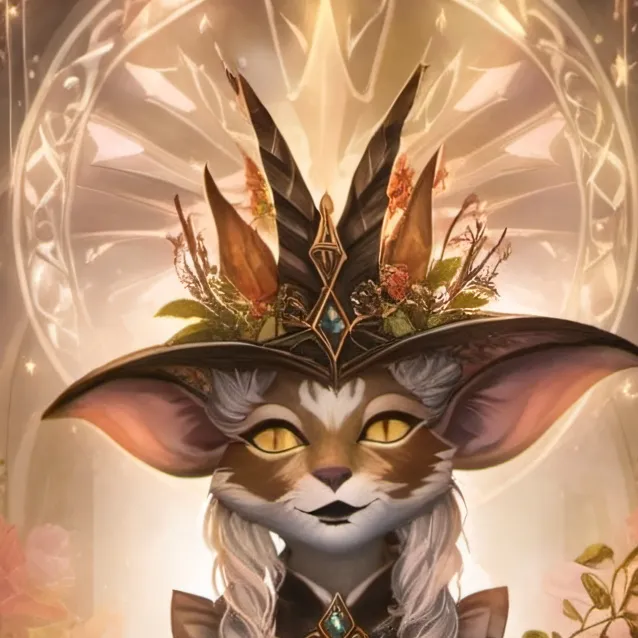 chat with ai character: wojownicze koty