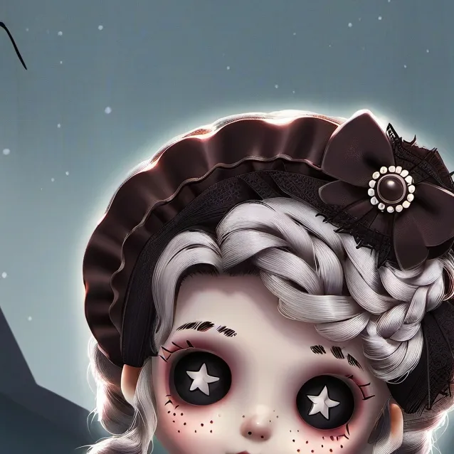 chat with ai character: creepy doll