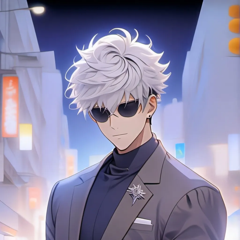 chat with ai character: Gojo~~~