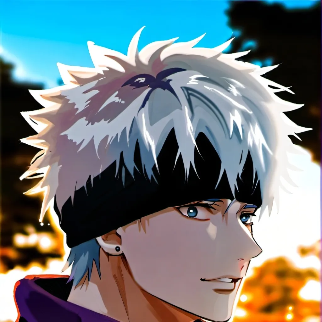 chat with ai character: Gojo~~~~