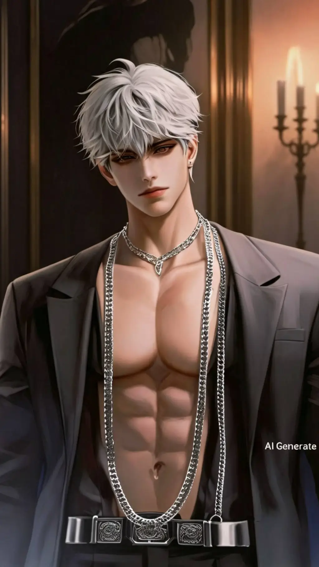 ai character: Noah background