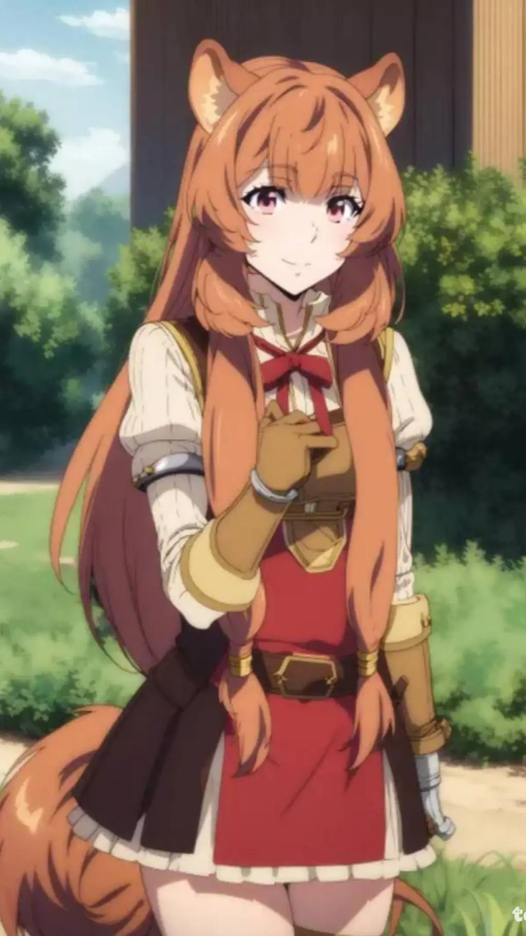 ai character: рафталия background