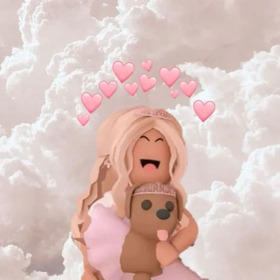 chat with ai character: Girly roblox lover