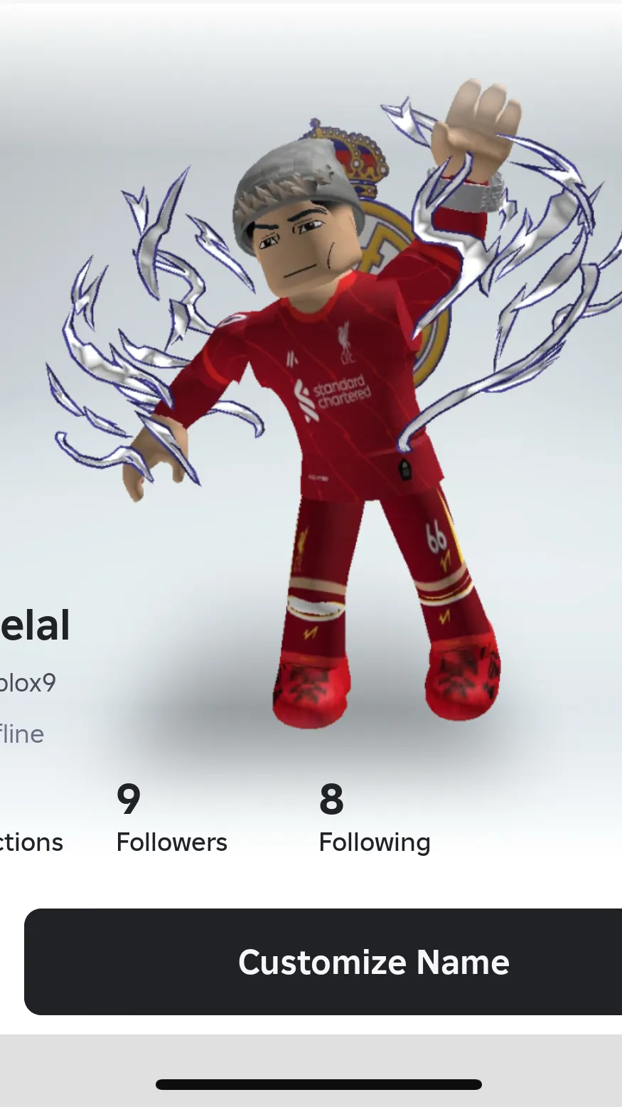 ai character: Helal background