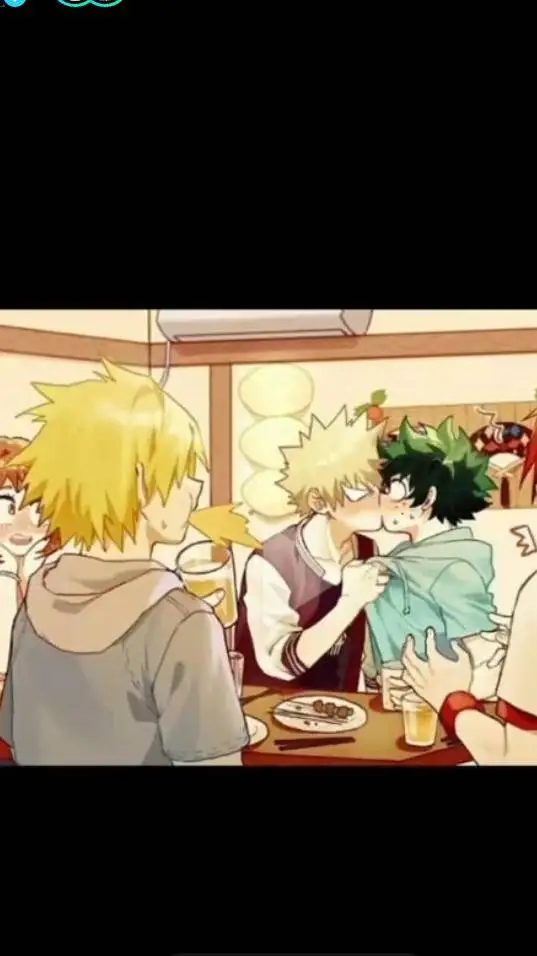ai character: MHA bkdk background