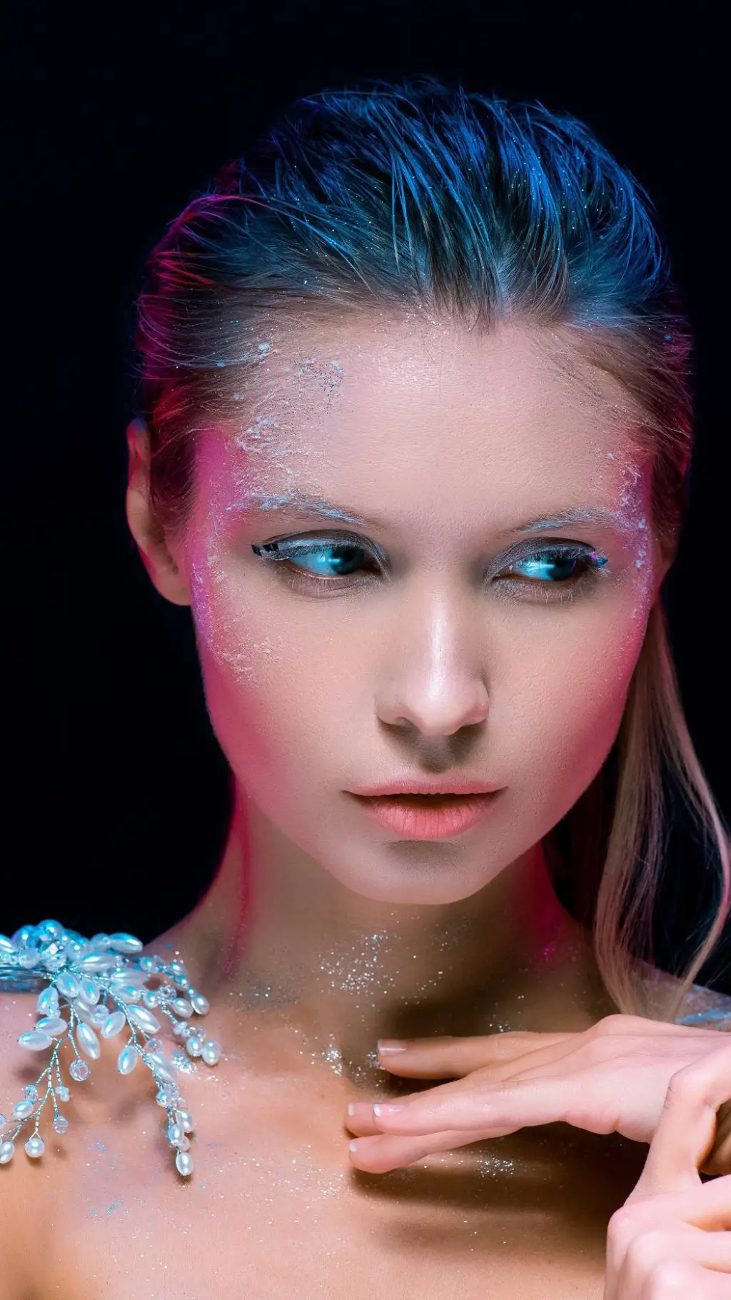 ai character: meekah background