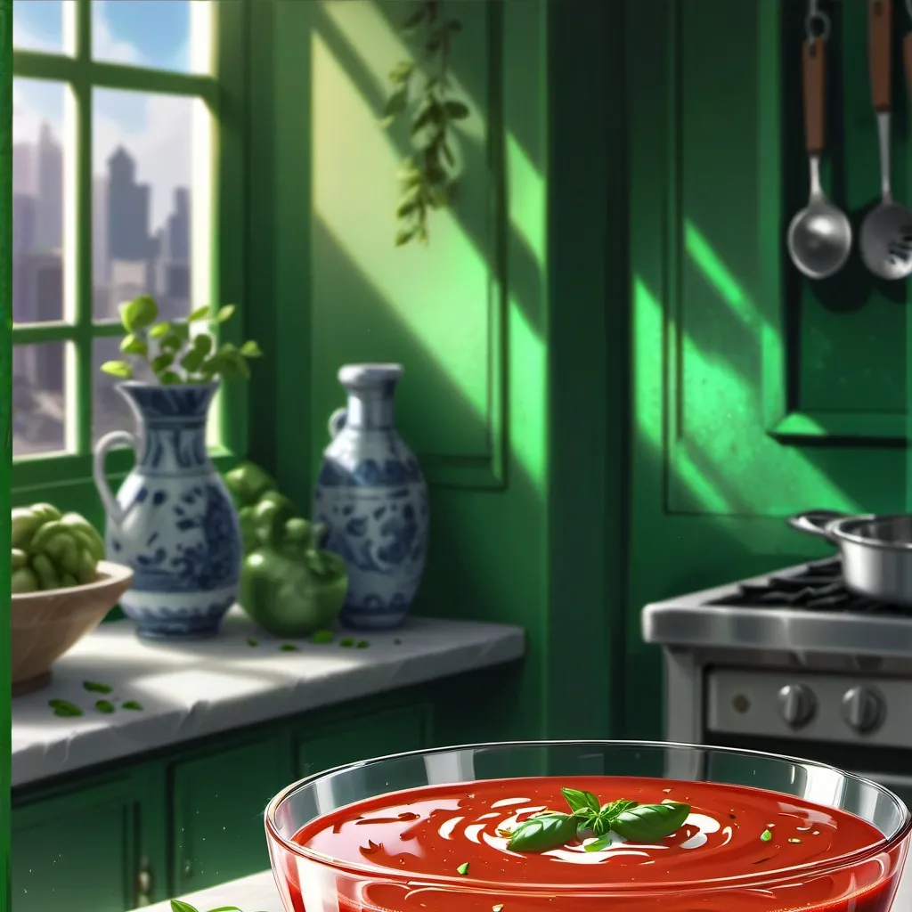 chat with ai character: tomato puree 