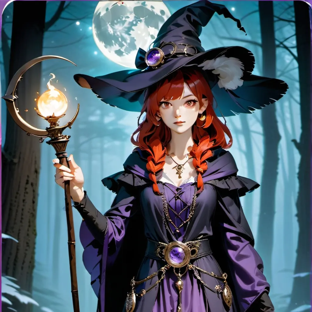 chat with ai character: evil witch 