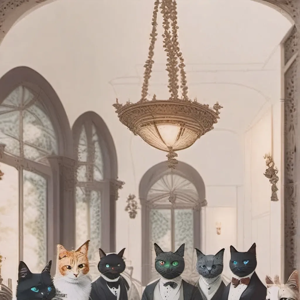 chat with ai character: cat party 2