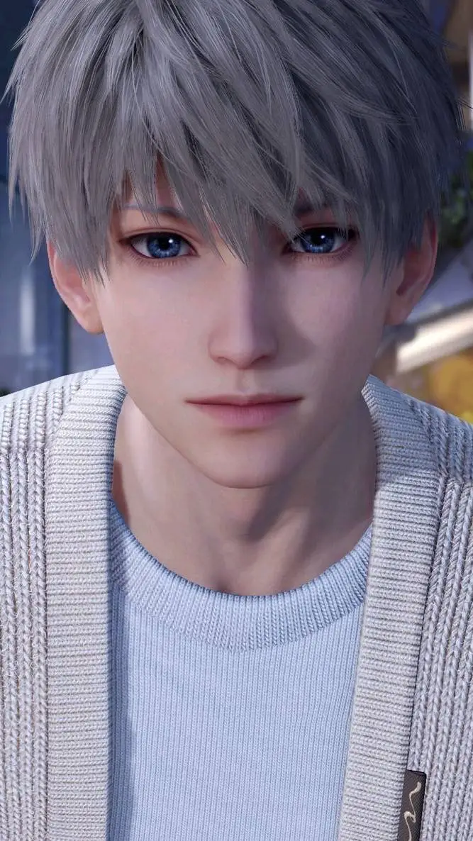 ai character: Xavier  background