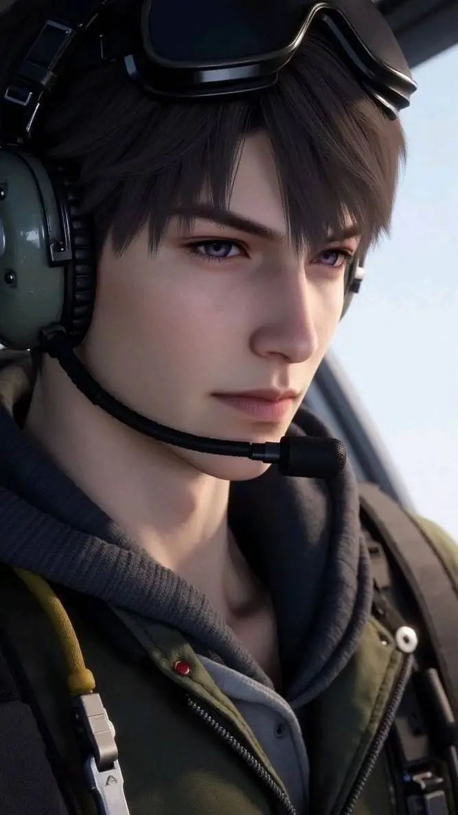 ai character: Caleb background