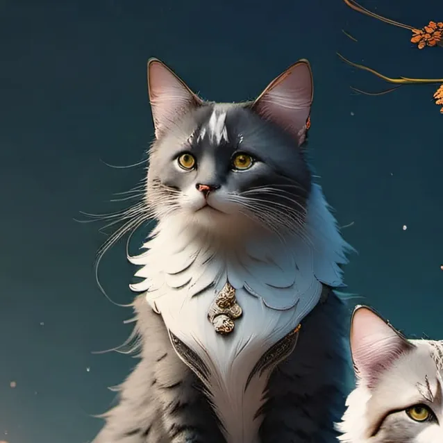 chat with ai character: cat family 