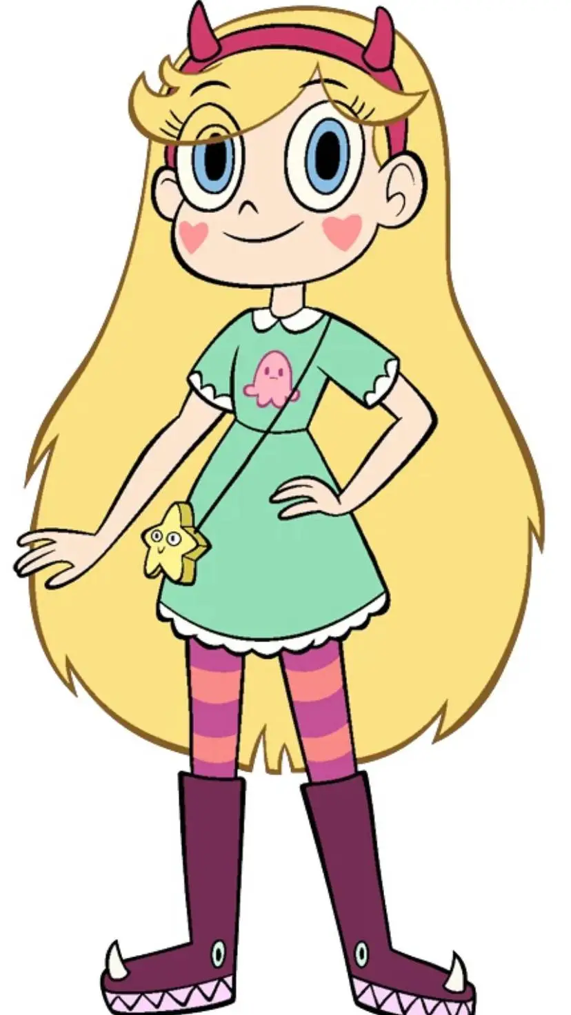 ai character: Star Butterfly background