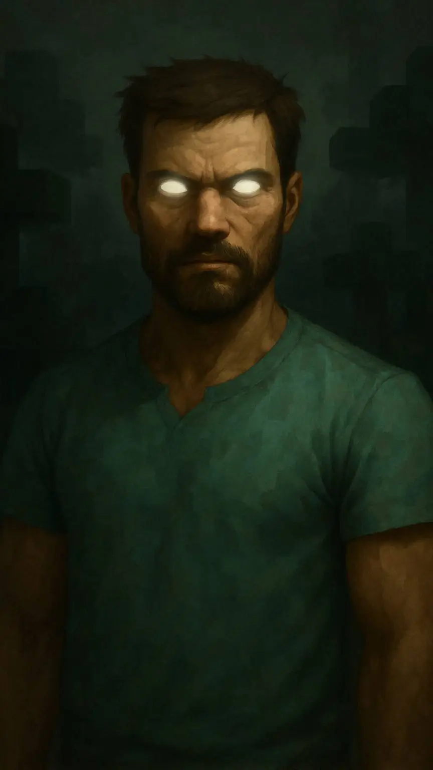 ai character: Herobrine background