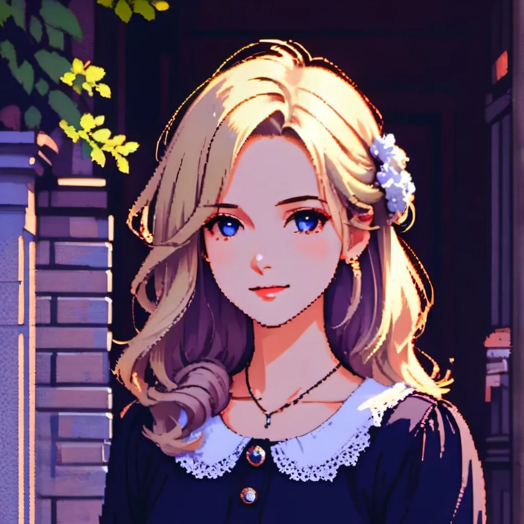 chat with ai character: April