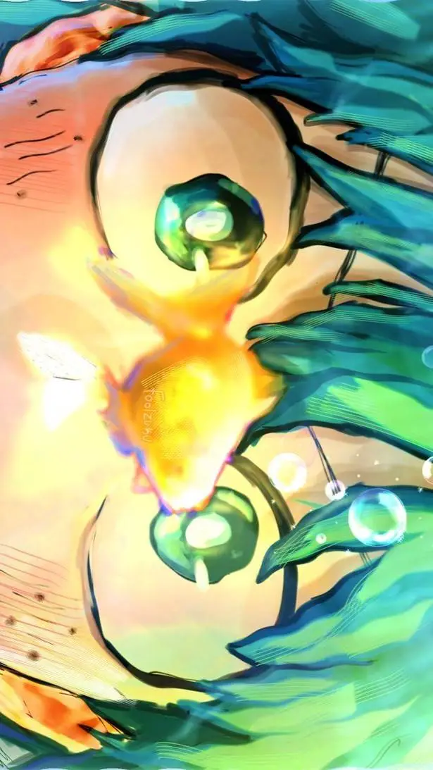 ai character: izuku catboy🩷 background