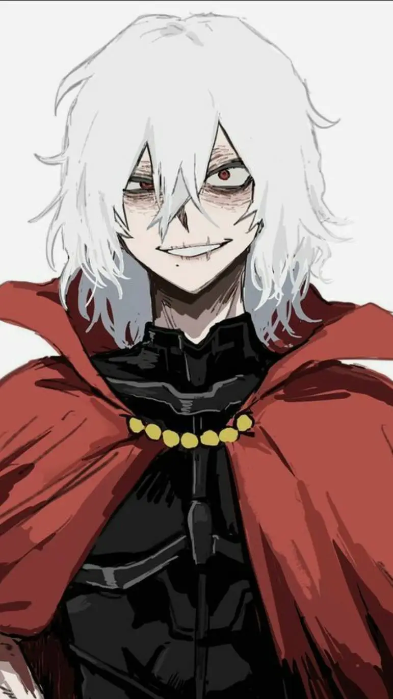 ai character: Shigaraki background