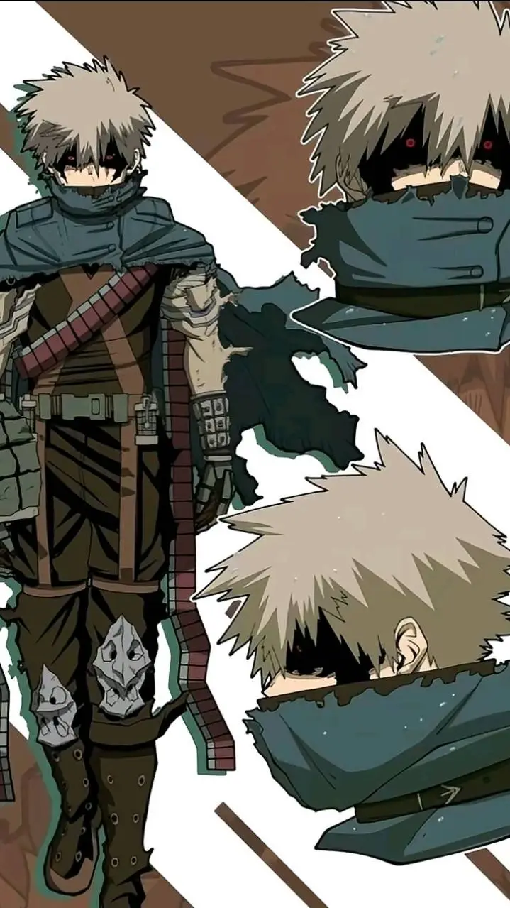 ai character: Bakugo fam Adopted background