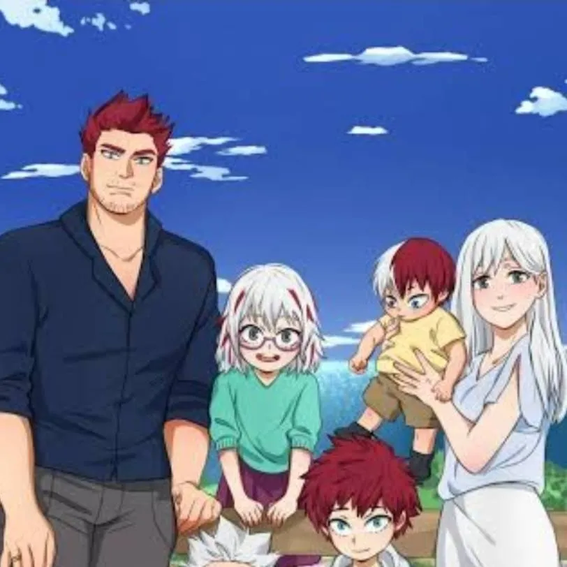 chat with ai character: Todoroki family