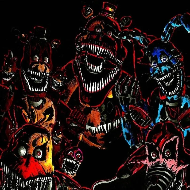 chat with ai character: fnaf four